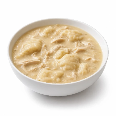 The Loop Restaurant Soups Chicken and Dumpling Cup