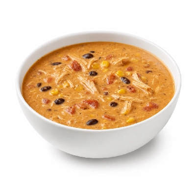 The Loop Restaurant Soups Chicken Enchilada Cup