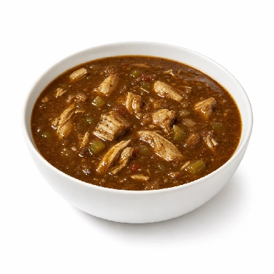 The Loop Restaurant Soups Chicken Gumbo Bowl