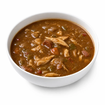 The Loop Restaurant Soups Chicken Gumbo Cup