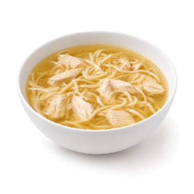 The Loop Restaurant Soups Chicken Noodle Bowl