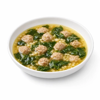 The Loop Restaurant Soups Italian Style Wedding Cup