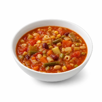 The Loop Restaurant Soups Minestrone Bowl