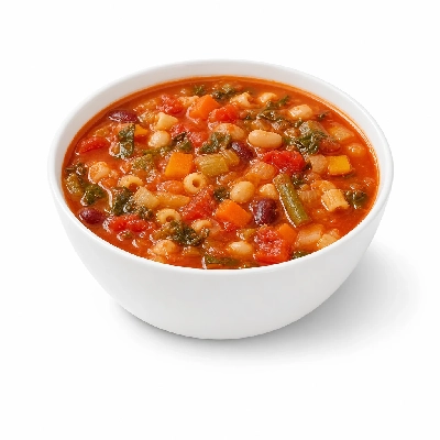 The Loop Restaurant Soups Minestrone Cup