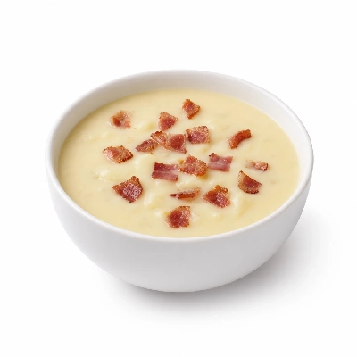 The Loop Restaurant Soups Potato with Bacon Cup