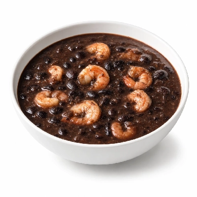 The Loop Restaurant Soups Shrimp and Black Bean Cup