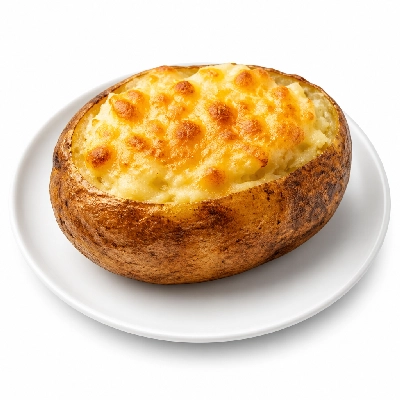 The Loop Restaurant Soups Twice Stuffed Baked Potato Bowl