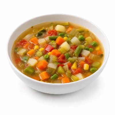 The Loop Restaurant Soups Vegetarian Vegetable Bowl