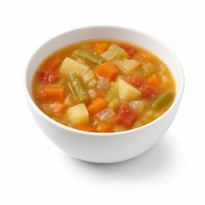 The Loop Restaurant Soups Vegetarian Vegetable Cup