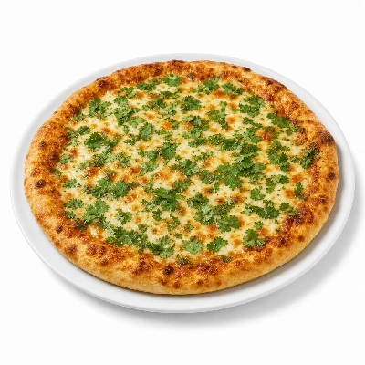 The Loop Restaurant Specialty Pizzas Cilantro Medium