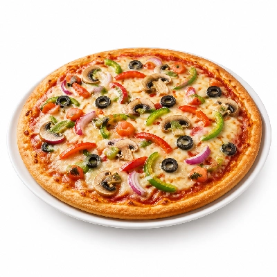 The Loop Restaurant Specialty Pizzas Giardino Medium