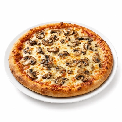 The Loop Restaurant Specialty Pizzas Grilled Mushroom Medium