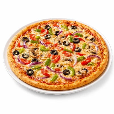 The Loop Restaurant Specialty Pizzas Veggie Medium