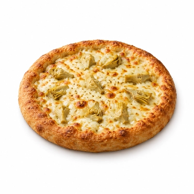 The Loop Restaurant Thick Crust Pizza Adds Artichokes