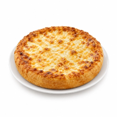 The Loop Restaurant Thick Crust Pizza Adds Asiago Cheese