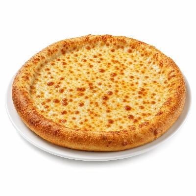 The Loop Restaurant Thick Crust Pizza Adds Asiago Cheese Medium