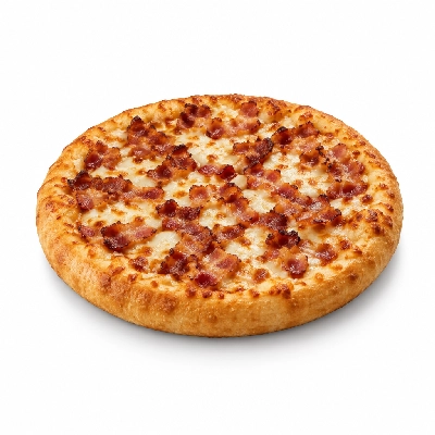 The Loop Restaurant Thick Crust Pizza Adds Bacon