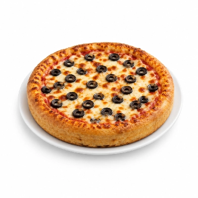 The Loop Restaurant Thick Crust Pizza Adds Black Olives