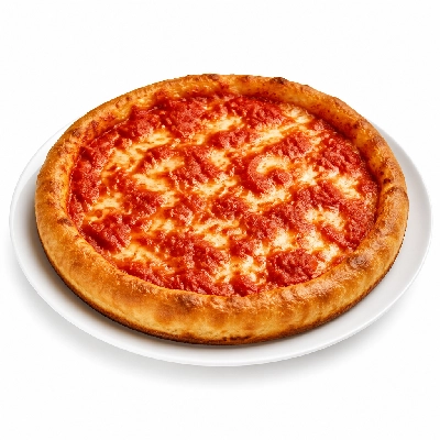 The Loop Restaurant Thick Crust Pizza Adds Extra Sauce