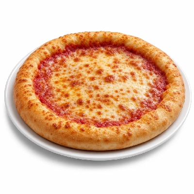 The Loop Restaurant Thick Crust Pizza Adds Extra Sauce Medium