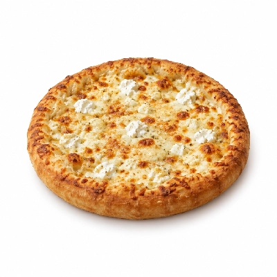 The Loop Restaurant Thick Crust Pizza Adds Goat Cheese
