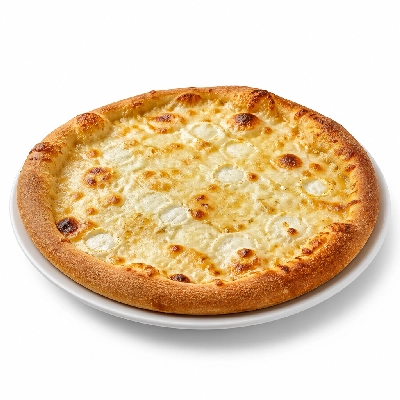 The Loop Restaurant Thick Crust Pizza Adds Goat Cheese Medium