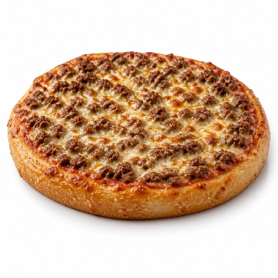 The Loop Restaurant Thick Crust Pizza Adds Ground Beef