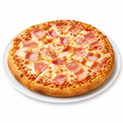 The Loop Restaurant Thick Crust Pizza Adds Ham