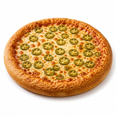 The Loop Restaurant Thick Crust Pizza Adds Jalapenos