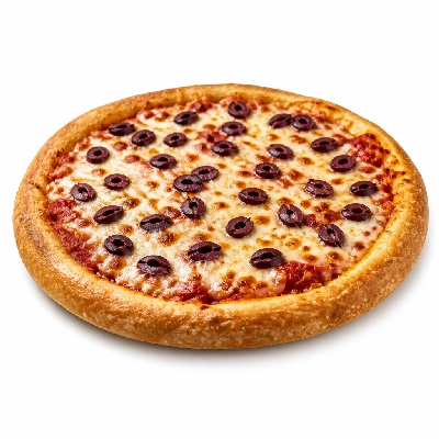 The Loop Restaurant Thick Crust Pizza Adds Kalamata Olives