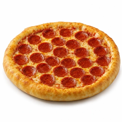 The Loop Restaurant Thick Crust Pizza Adds Pepperoni