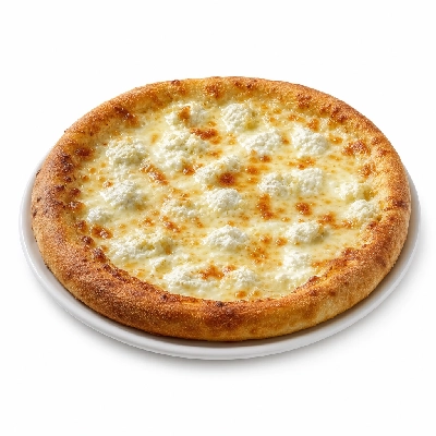 The Loop Restaurant Thick Crust Pizza Adds Ricotta Cheese