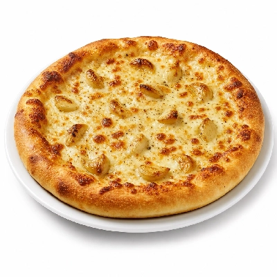 The Loop Restaurant Thick Crust Pizza Adds Roasted Garlic Cloves