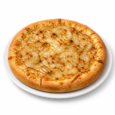 The Loop Restaurant Thick Crust Pizza Adds Sauteed Onions Medium
