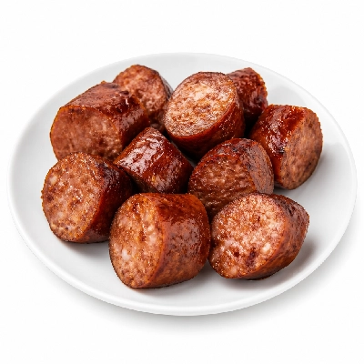 The Melting Pot Andouille Sausage, Bourguignonne Fondue by You