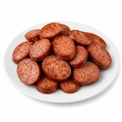 The Melting Pot Andouille Sausage, Court Bouillon Individual Entree Selection