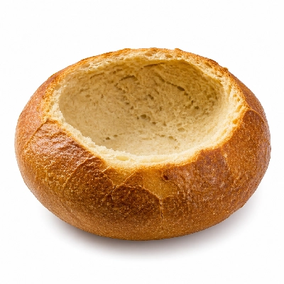 The Melting Pot Bread Bowl for Cheese Fondue