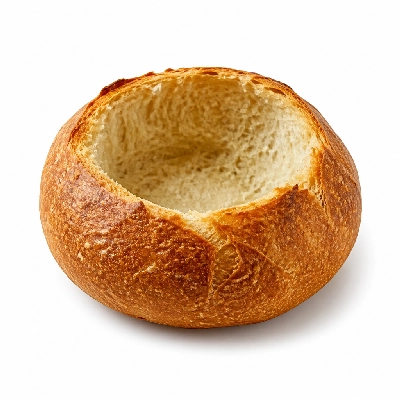 The Melting Pot Bread Bowl for Cheese Fondue Side