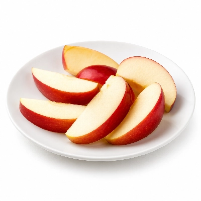 The Melting Pot Cut Apples for Cheese Fondue