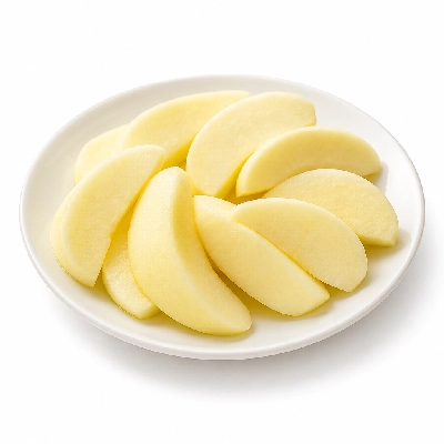 The Melting Pot Cut Apples for Cheese Fondue Side