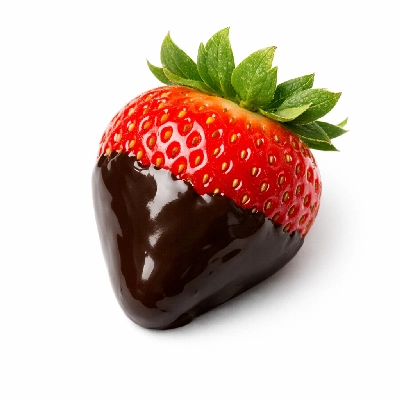 The Melting Pot Dark Chocolate Dipped Strawberry