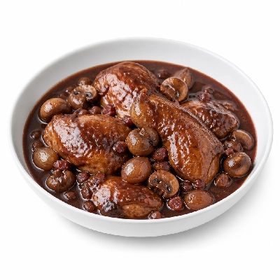 The Melting Pot Fondue Fusion, Coq Au Vin 4-Course Experience Entree
