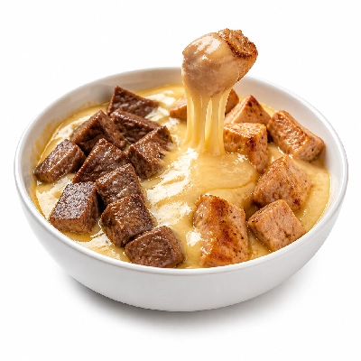 The Melting Pot Fondue Fusion, Mojo 4-Course Experience Entree