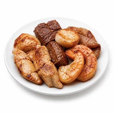 The Melting Pot Land and Sea, Bourguignonne 4-Course Experience Entree