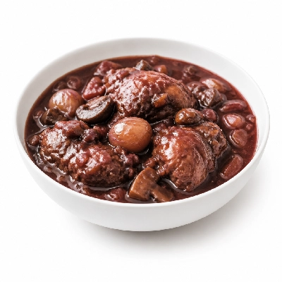 The Melting Pot Land and Sea, Coq Au Vin 4-Course Experience Entree