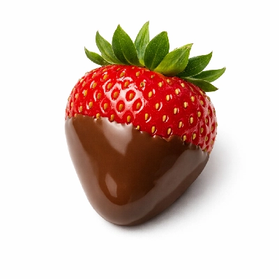 The Melting Pot Milk Chocolate Dipped Strawberry