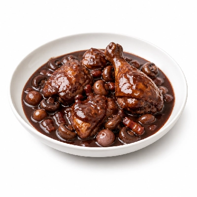 The Melting Pot Pacific Rim, Coq Au Vin 4-Course Experience Entrees