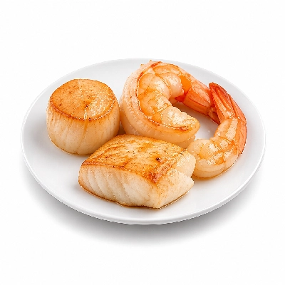 The Melting Pot Seafood Trio, Bourguignonne 4-Course Experience Entree