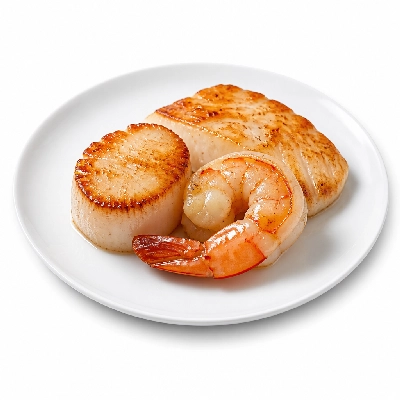 The Melting Pot Seafood Trio, Coq Au Vin 4-Course Experience Entree