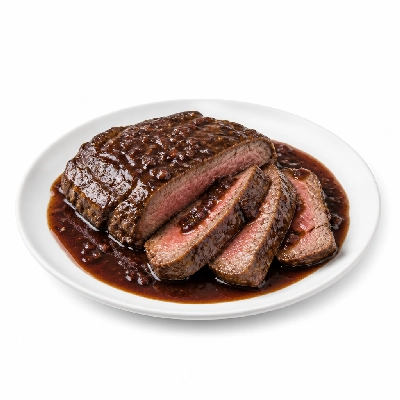 The Melting Pot Seasoned Choice Angus Sirloin, Coq Au Vin Individual Entree Selection